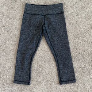 Lululemon Wunder Under Crop